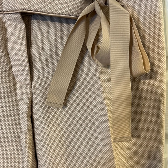 The Limited pants tweed with bow sz10 vintage like new boot cut - Picture 2 of 3